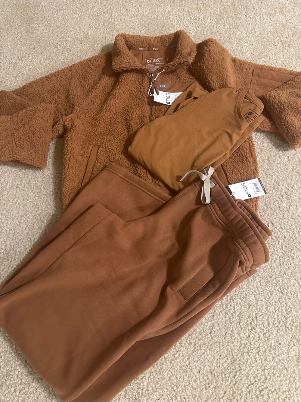 FIGS mocha bundle